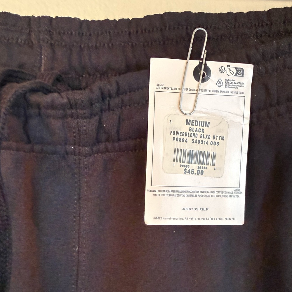 Champion Black Joggers - Picture 2 of 6